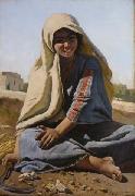 Charles Verlat The Girl from Bethlehem oil painting reproduction